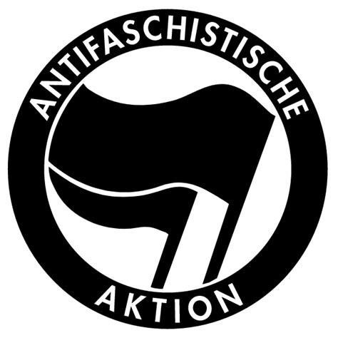 antifa logo generator|antifa in germany.